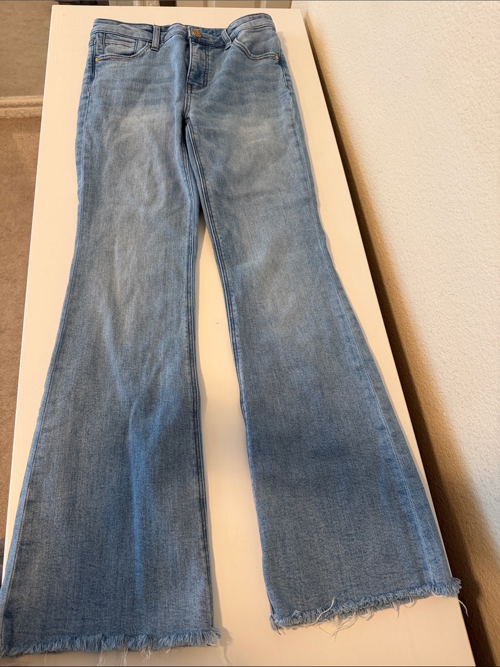 KUT Stella Fab Ab Flare Jeans